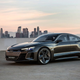 Illustration for article titled The 2020 Audi E-Tron GT Concept Is an Incredibly Handsome 590 HP Electric